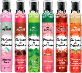 Kit 12 Perfume De Calcinha Spray Aromatico Desodorante Intimo Sensual Anti Odor