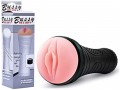 Masturbador Masculino - Lanterna com Vibrao em Formato de Vagina - VibraToy